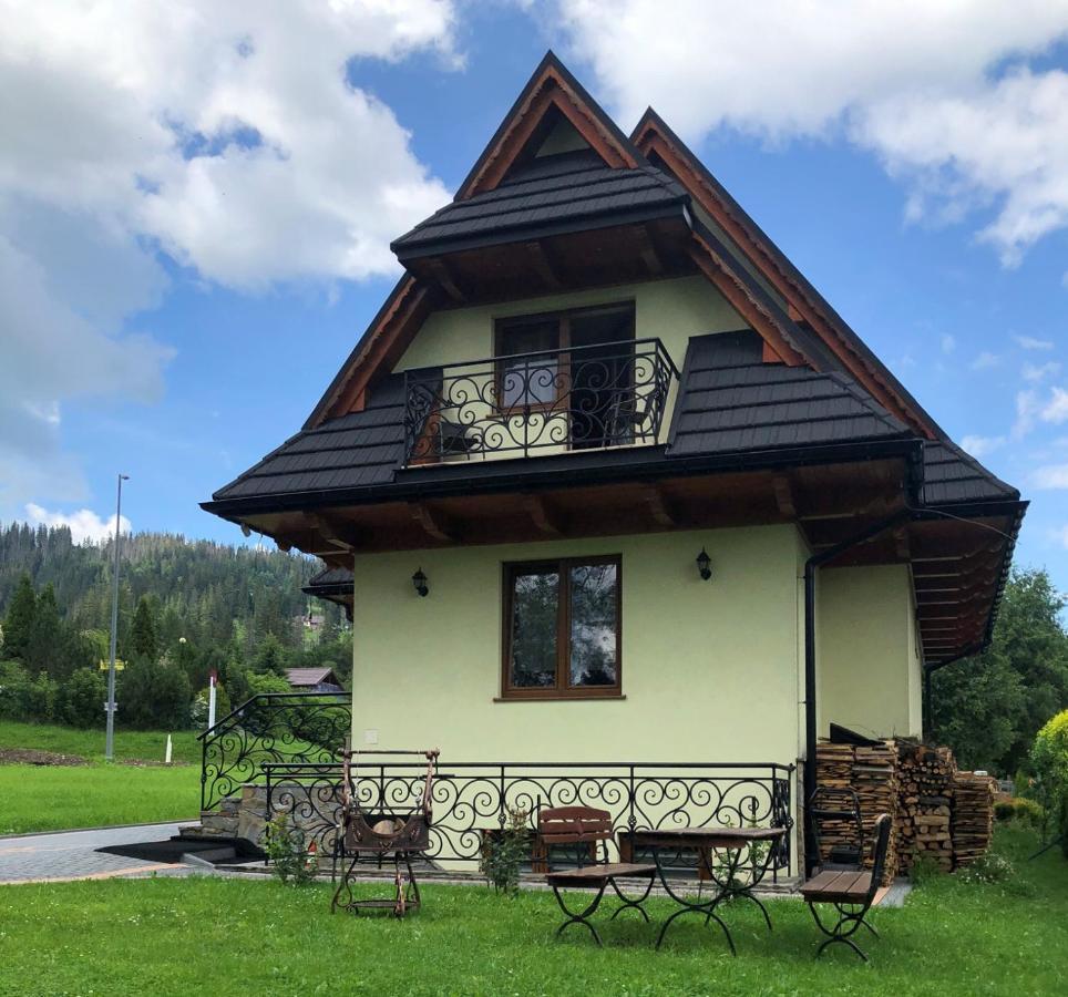 Domek Dluga Zakopane Zewnętrze zdjęcie